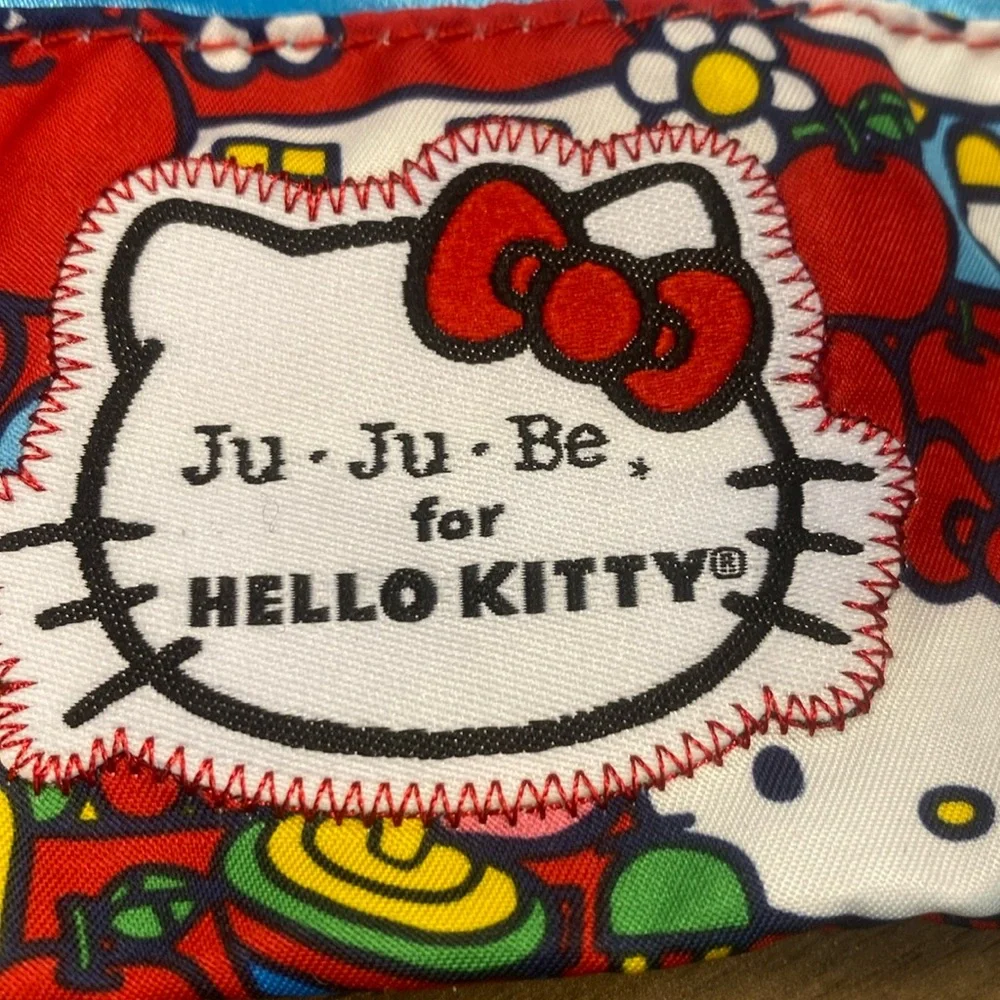 Ju Ju Be Be Neat bib. Hello kitty